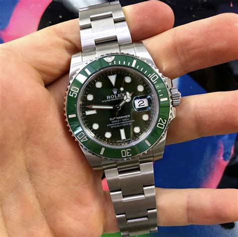 rolex submariner hulk 2013|Rolex Hulk submariner review.